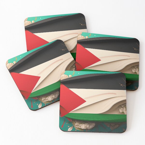 Item preview, Abstract Flag of Palestine (Free Palestine!) designed and sold by Leo Price.