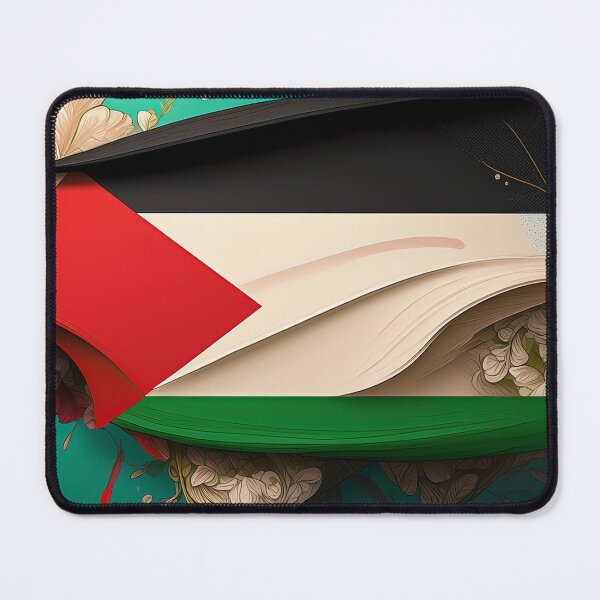 Item preview, Abstract Flag of Palestine (Free Palestine!) designed and sold by Leo Price.