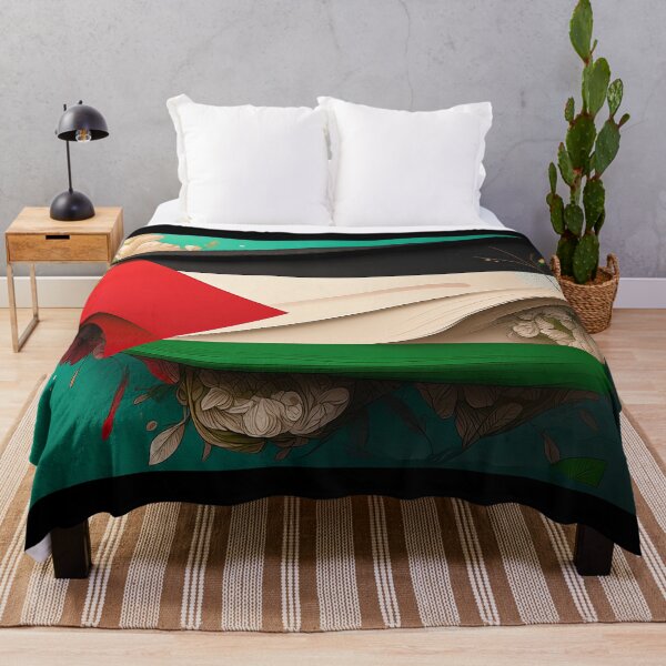 Item preview, Abstract Flag of Palestine (Free Palestine!) designed and sold by Leo Price.