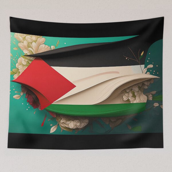 Item preview, Abstract Flag of Palestine (Free Palestine!) designed and sold by Leo Price.