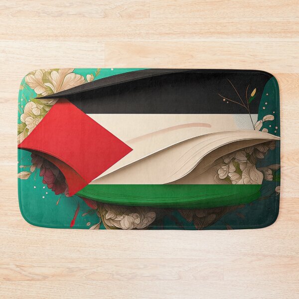 Item preview, Abstract Flag of Palestine (Free Palestine!) designed and sold by Leo Price.
