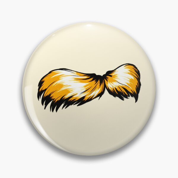 Item preview, Lorax Moustache designed and sold by orna-mcc-art.