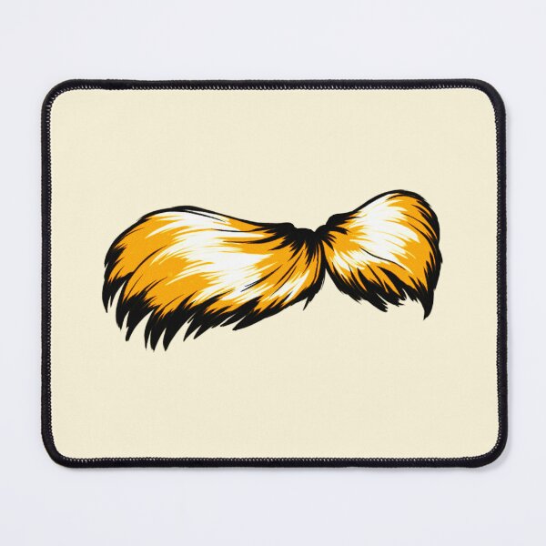 Item preview, Lorax Moustache designed and sold by orna-mcc-art.