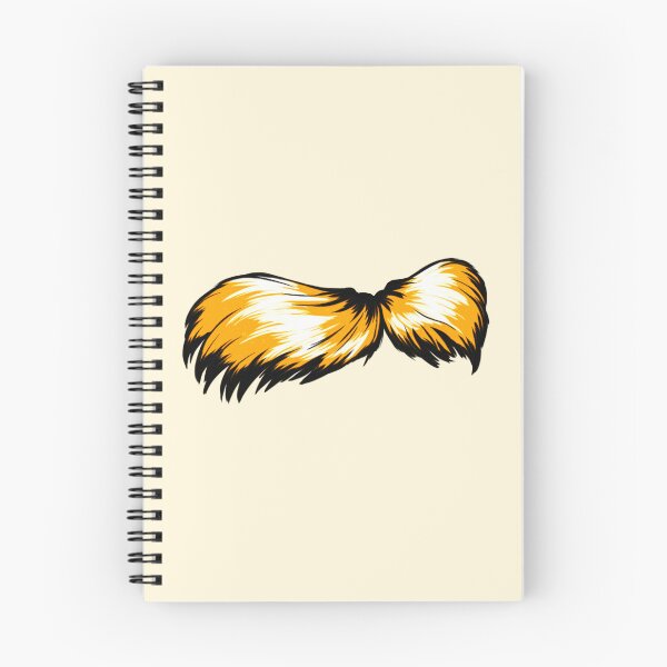 Item preview, Lorax Moustache designed and sold by orna-mcc-art.