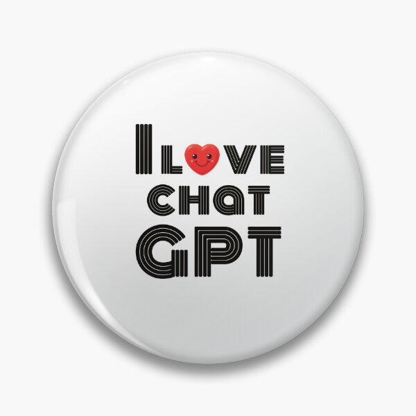 Item preview, I Love Chat GPT designed and sold by CozyLightsStore.