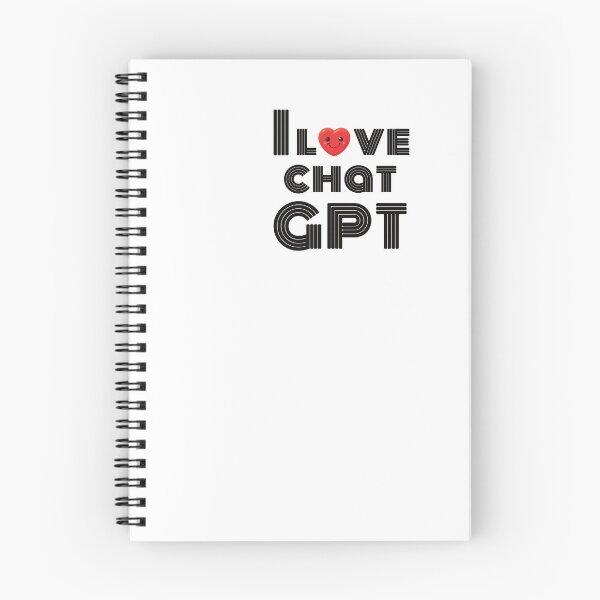 Item preview, I Love Chat GPT designed and sold by CozyLightsStore.