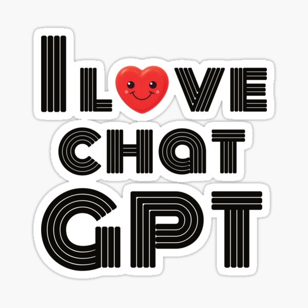 Item preview, J'aime le chat GPT designed and sold by CozyLightsStore.