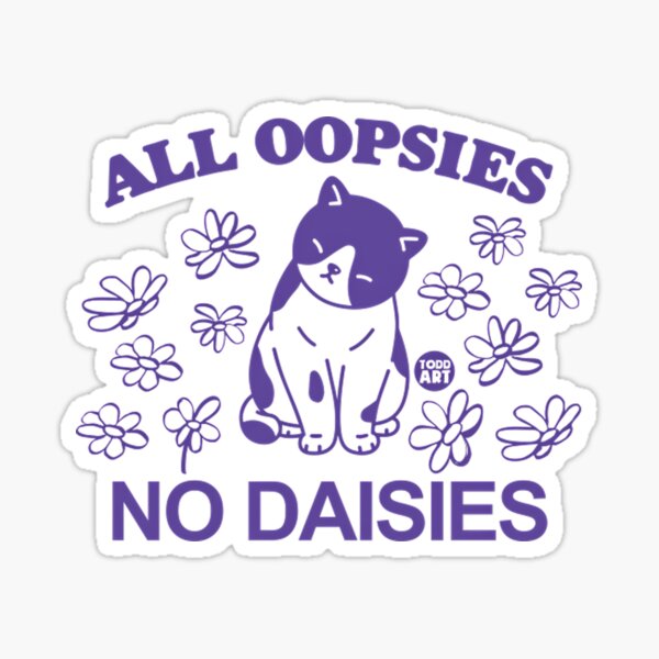 Vista previa del artículo con la obra « Oopsies», diseñado y vendido por OctavioHerrin.