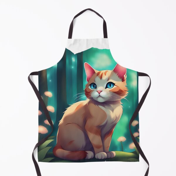 Item preview, Curious Cat in a Floral Paradise designed and sold by TeeSocio.