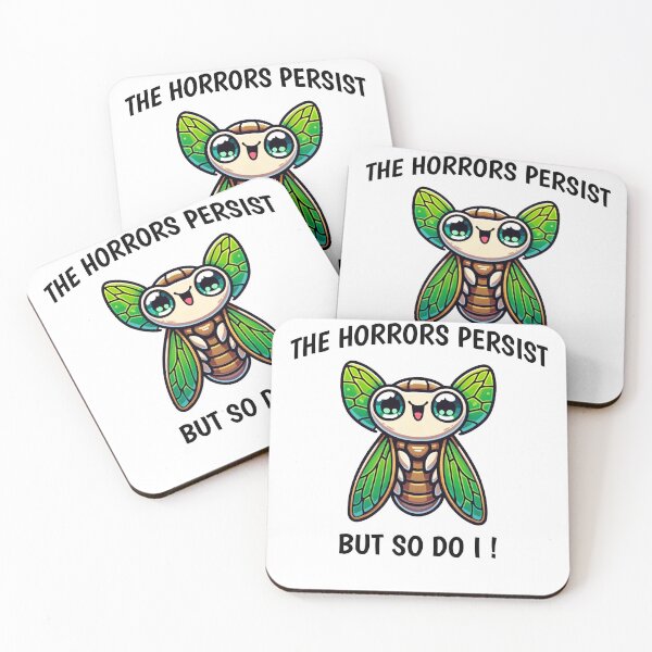 Item preview, 2024 Cicada designed and sold by The People’s Punchline.