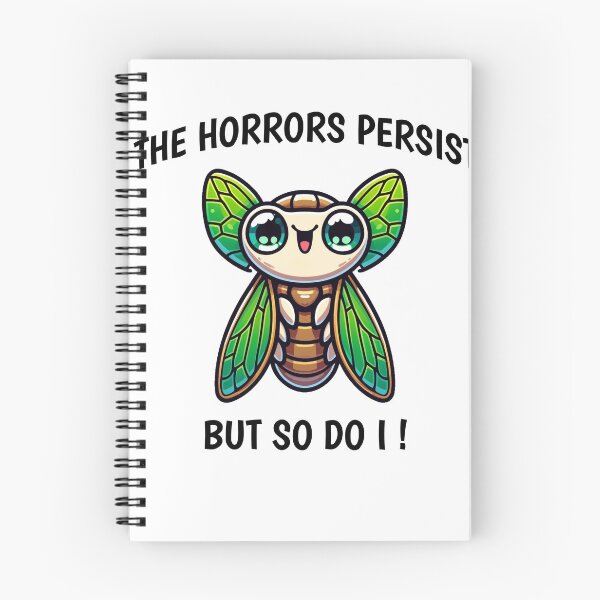 Item preview, 2024 Cicada designed and sold by The People’s Punchline.