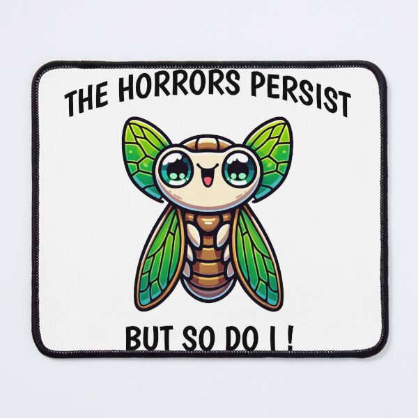 Item preview, 2024 Cicada designed and sold by The People’s Punchline.