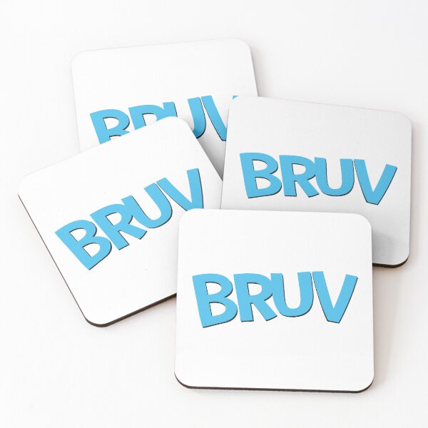 Item preview, BRUV Funny Slang Text Quote designed and sold by BadLuckByDesign.