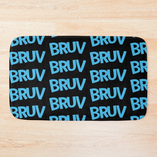 Item preview, BRUV Funny Slang Text Quote designed and sold by BadLuckByDesign.