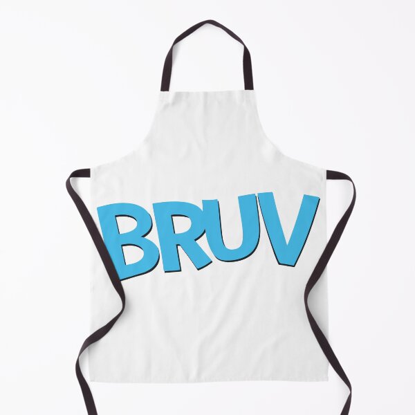 Item preview, BRUV Funny Slang Text Quote designed and sold by BadLuckByDesign.