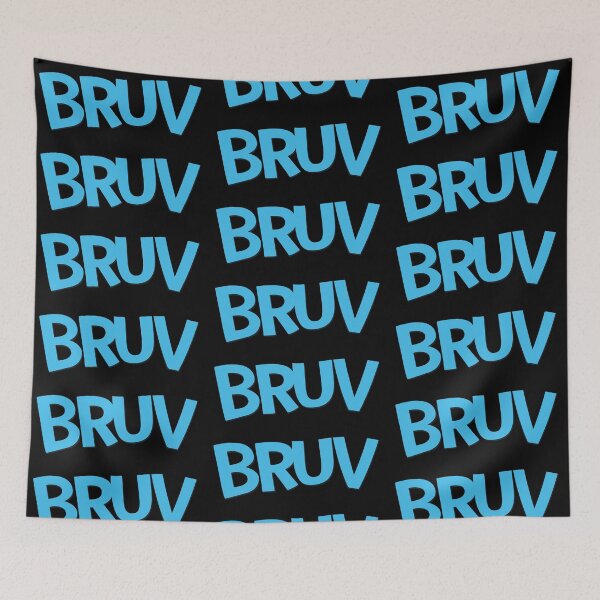 Item preview, BRUV Funny Slang Text Quote designed and sold by BadLuckByDesign.