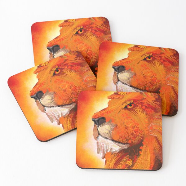 Item preview, Flaming Lion designed and sold by ShiftersTale.