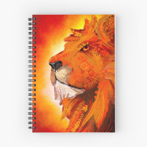 Item preview, Flaming Lion designed and sold by ShiftersTale.