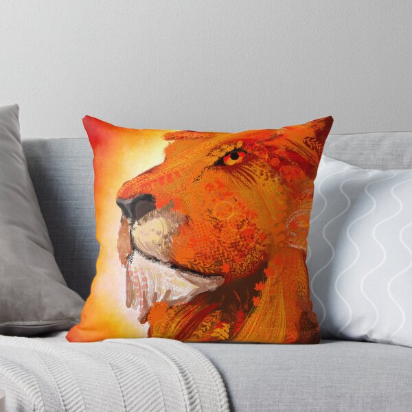 Item preview, Flaming Lion designed and sold by ShiftersTale.