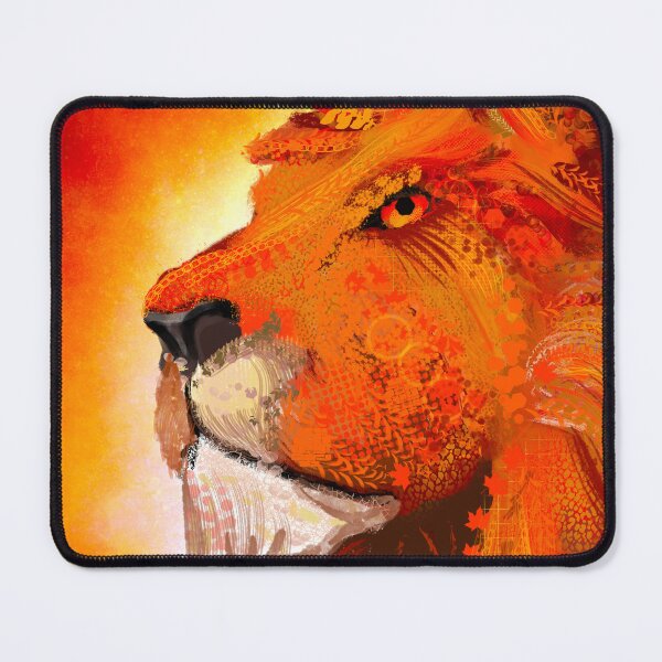 Item preview, Flaming Lion designed and sold by ShiftersTale.