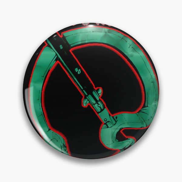 Item preview, Original qotsa snake green let's rock designed and sold by KrmStore.