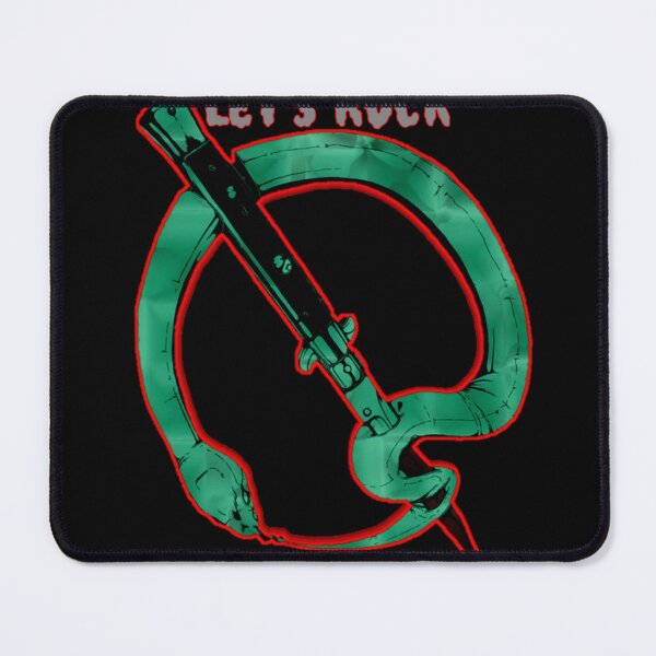 Item preview, Original qotsa snake green let's rock designed and sold by KrmStore.