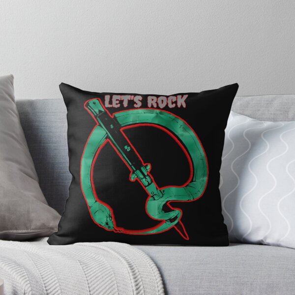 Item preview, Original qotsa snake green let's rock designed and sold by KrmStore.