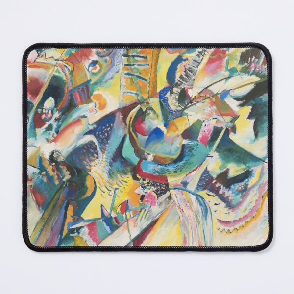 Item preview, Abstract - Kandinsky designed and sold by Artlinio.