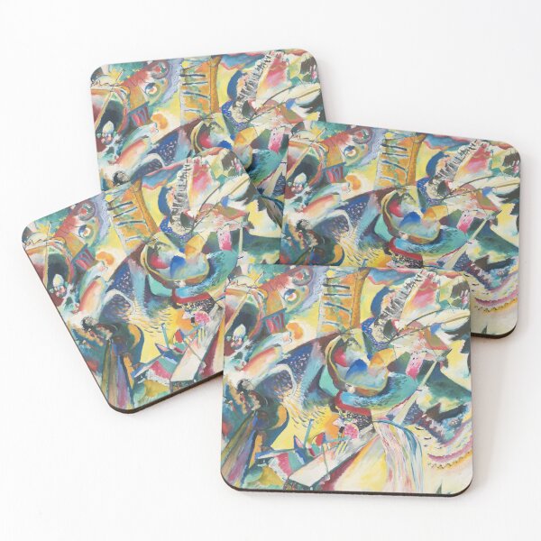 Item preview, Abstract - Kandinsky designed and sold by Artlinio.