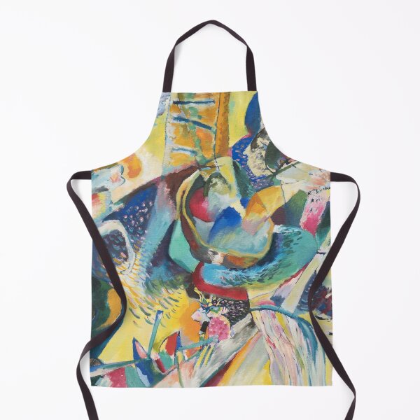 Item preview, Abstract - Kandinsky designed and sold by Artlinio.