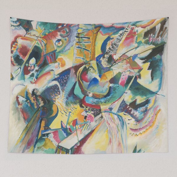 Item preview, Abstract - Kandinsky designed and sold by Artlinio.
