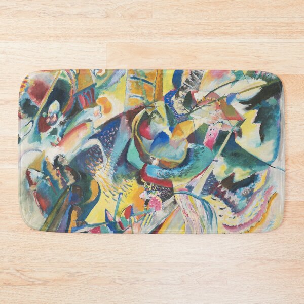 Item preview, Abstract - Kandinsky designed and sold by Artlinio.