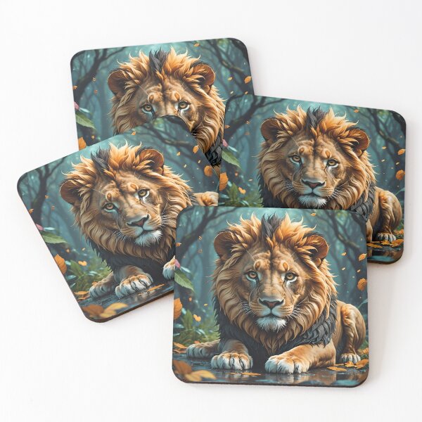 Item preview, Lion In The Wild designed and sold by PolincTees.