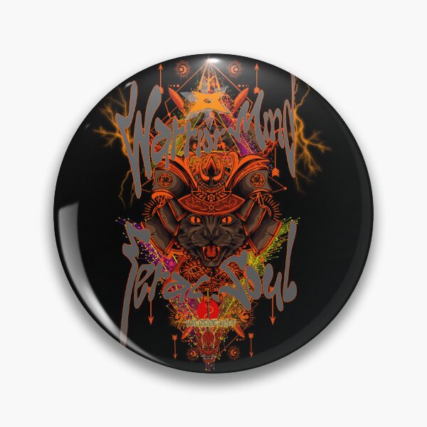 Item preview, Warrior Mind Feral Soul   designed and sold by Wildside  Kult.