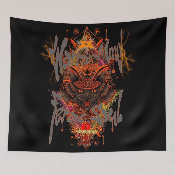 Item preview, Warrior Mind Feral Soul   designed and sold by Wildside  Kult.