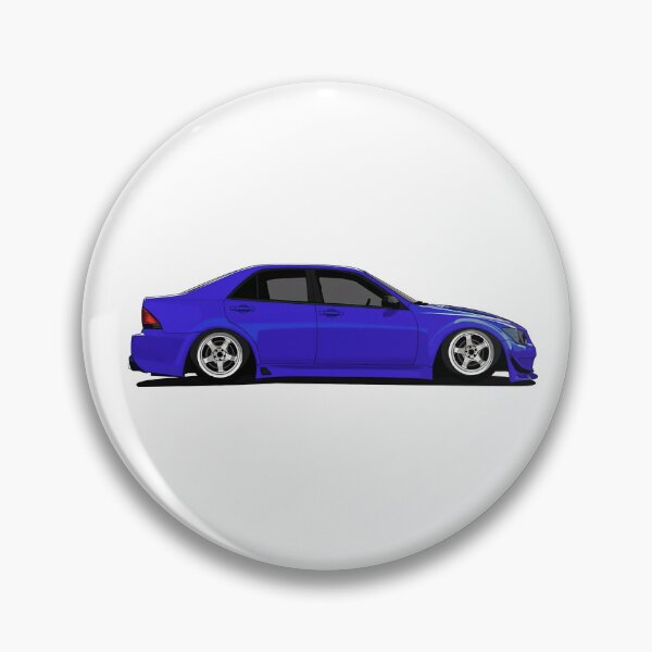 Item preview, Blue Lexus IS300 Toyota Altezza JDM designed and sold by Slammed Sketches.