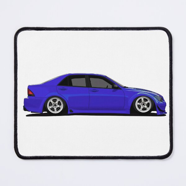 Item preview, Blue Lexus IS300 Toyota Altezza JDM designed and sold by Slammed Sketches.
