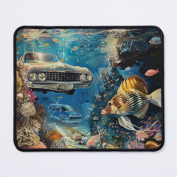 Item preview, Aquatic Drive designed and sold by jpwilkins.