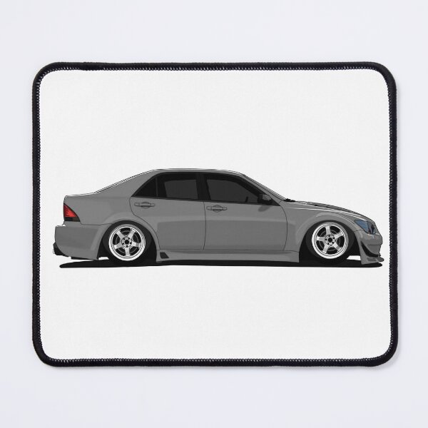 Item preview, Grey Lexus IS300 Toyota Altezza JDM designed and sold by Slammed Sketches.