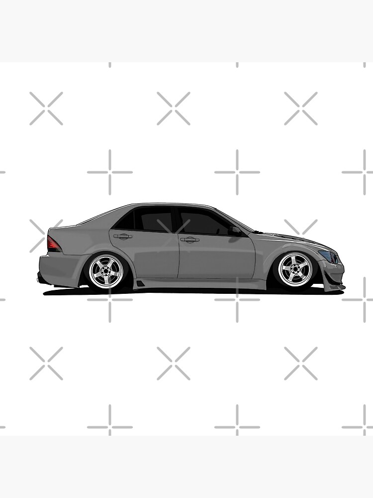 Grey Lexus IS300 Toyota Altezza JDM