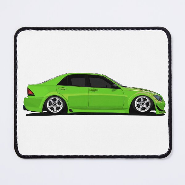 Item preview, Green Lexus IS300 Toyota Altezza JDM designed and sold by Slammed Sketches.