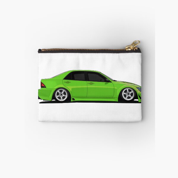 Item preview, Green Lexus IS300 Toyota Altezza JDM designed and sold by Slammed Sketches.