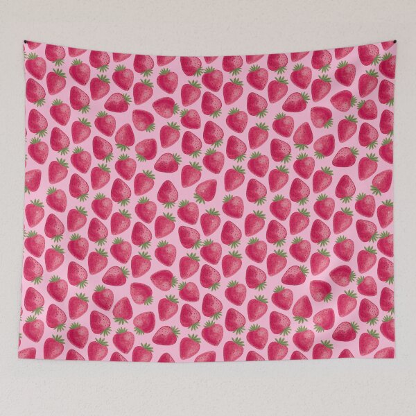 Item preview, Strawberry Jam Pattern designed and sold by lauragraves.