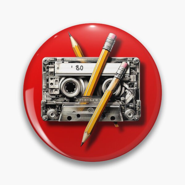 Item preview, MUSIC OF THE 80'S ON CASSETTE designed and sold by MargoGallery.