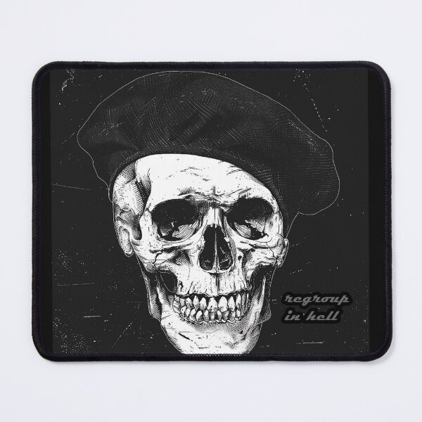 Item preview, Regroup in Hell Skull Beret Combat, Military, Army designed and sold by redstar19.