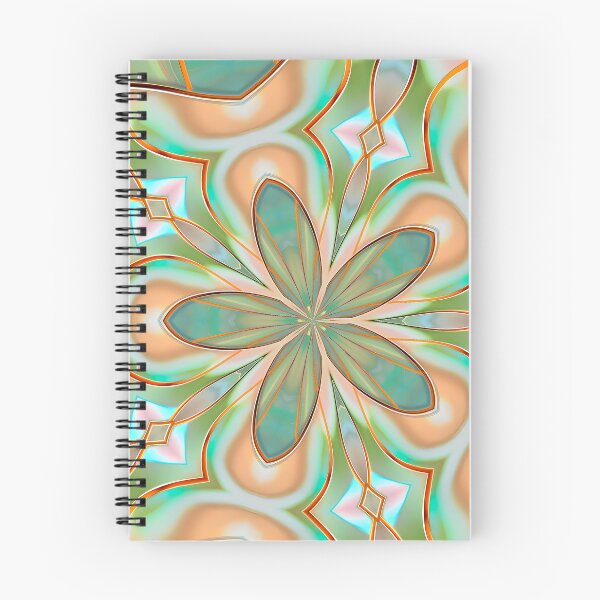 Item preview, Green and Gold Kaleidoscope--and matching patterns designed and sold by WendyMaree.