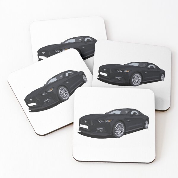 Item preview, Ford Mustang Black designed and sold by neil4404.