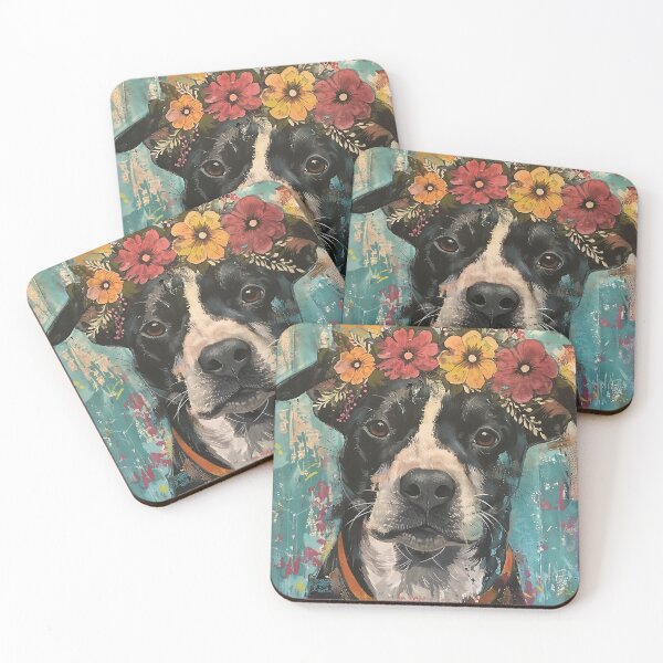Item preview, Regal Terrier in Bloom designed and sold by jpwilkins.