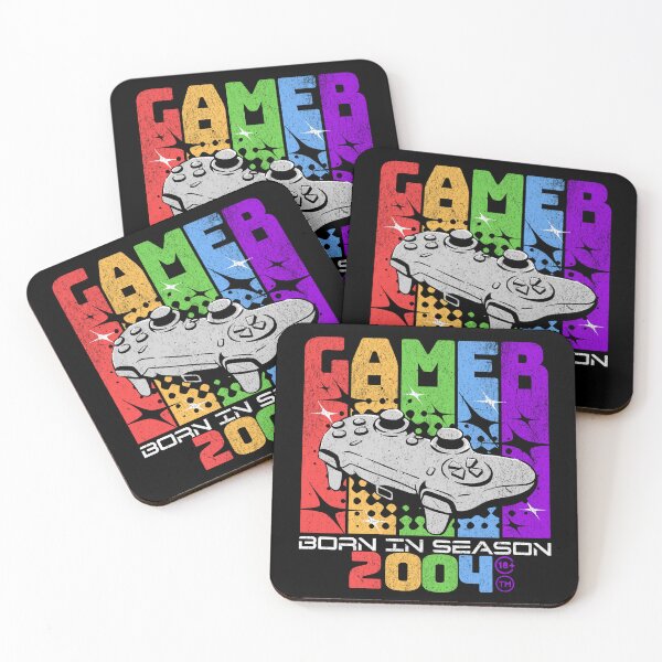 Item preview, Gamer zocker born in 2004 birthday designed and sold by LayersDesign.