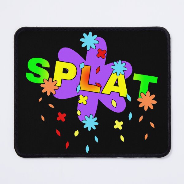 Item preview, Colourfull splat paint art designed and sold by cteecreative.